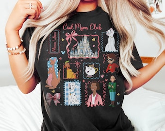 Vintage Disney Mom Social Club shirt, Retro Disney Mom & Magic Magical Mom shirt, WDW Disneyland trip Gift for Mother Tee