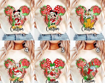 2025  Christmas Shirt, Personalized  Christmas Shirt,Matching  Christmas Family Shirt, Custom  Christmas Squad Shirt