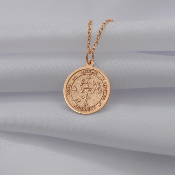 Ciondolo Di Protezione Arcangelo Michele - Il Grimorio Verde Negozio - Foto 3