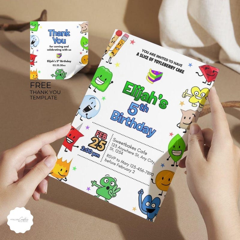 Bfdi Cards - Etsy