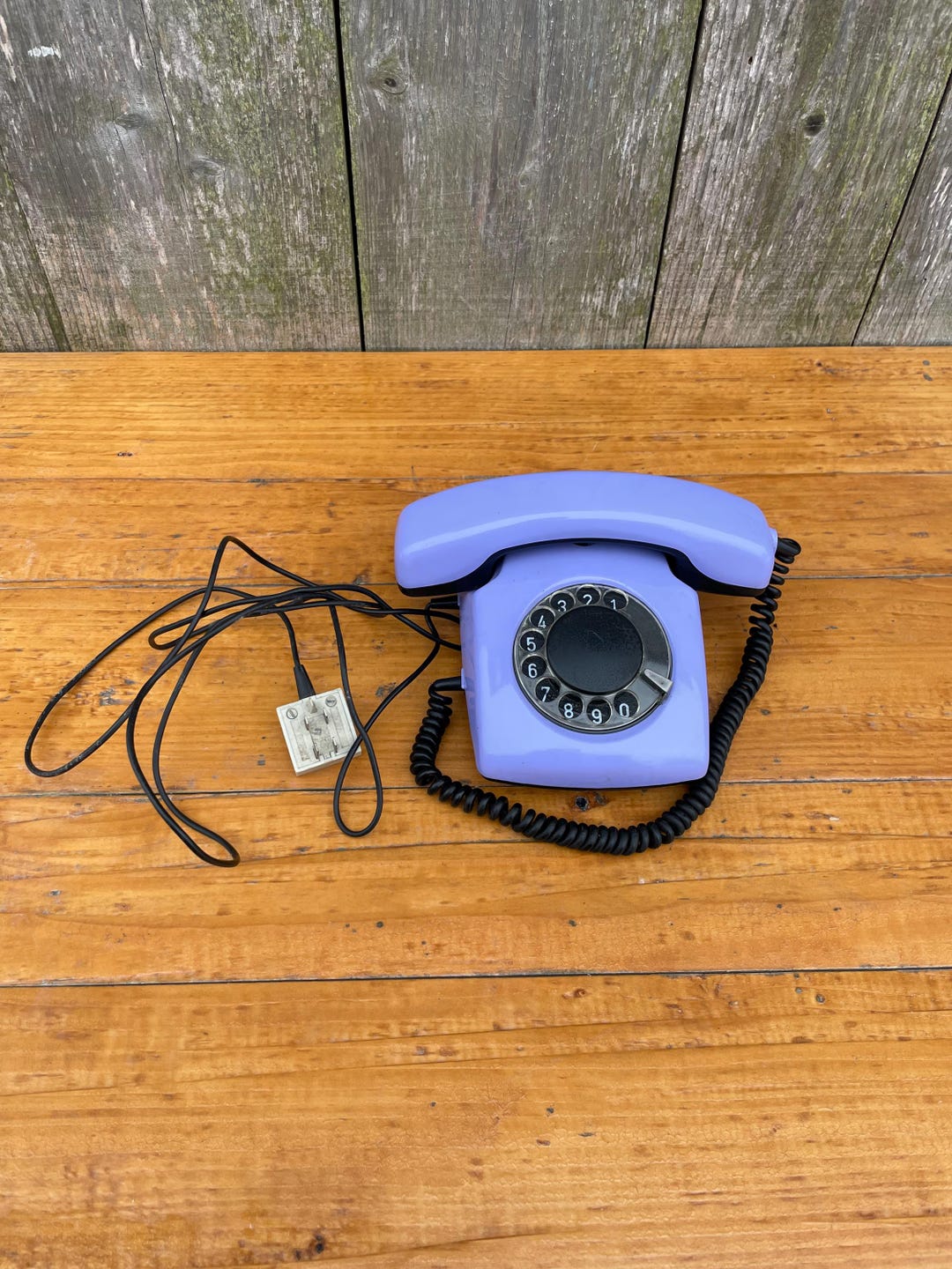 Vintage 1970s Telephone, Telephone, Old Telephone, Soviet Telephone ...