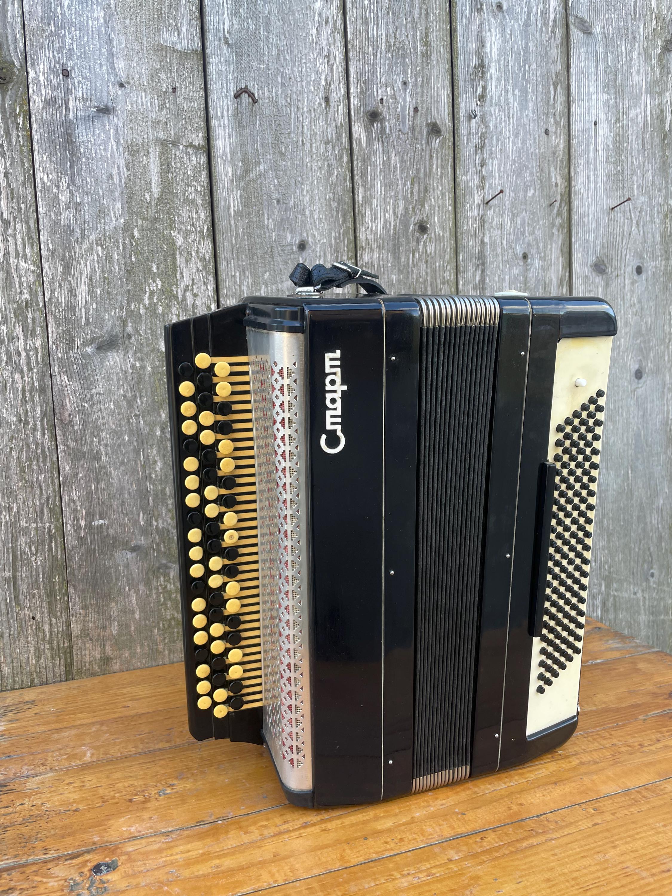 Russian Button Accordion - Etsy