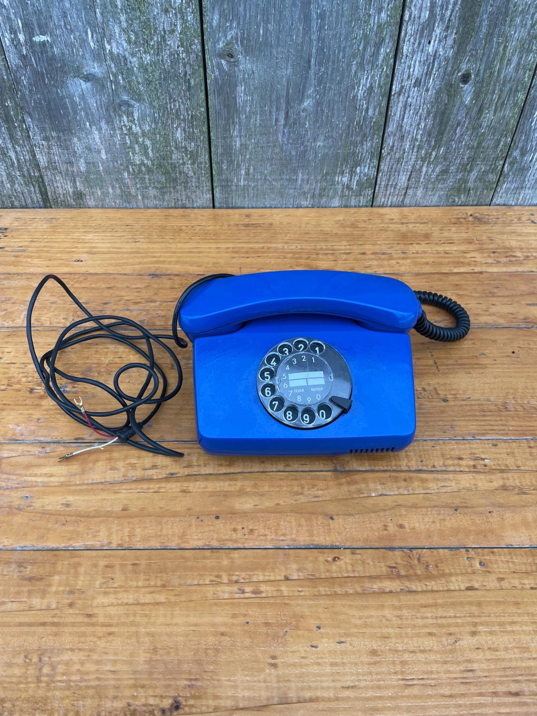 Vintage 1970s Telephone, Telephone, Old Telephone, Soviet Telephone ...