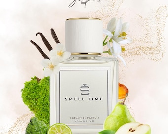 Fragrance | Floral, Sweet & Musky Notes | Modern and Elegant Handmade Perfume | Smell Time SWE