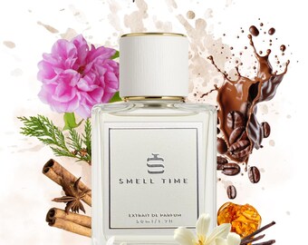Fragrance | Citrus Zest, Vanilla & Soft Musk | Bright and Feminine Handmade Perfume | Smell Time SWE