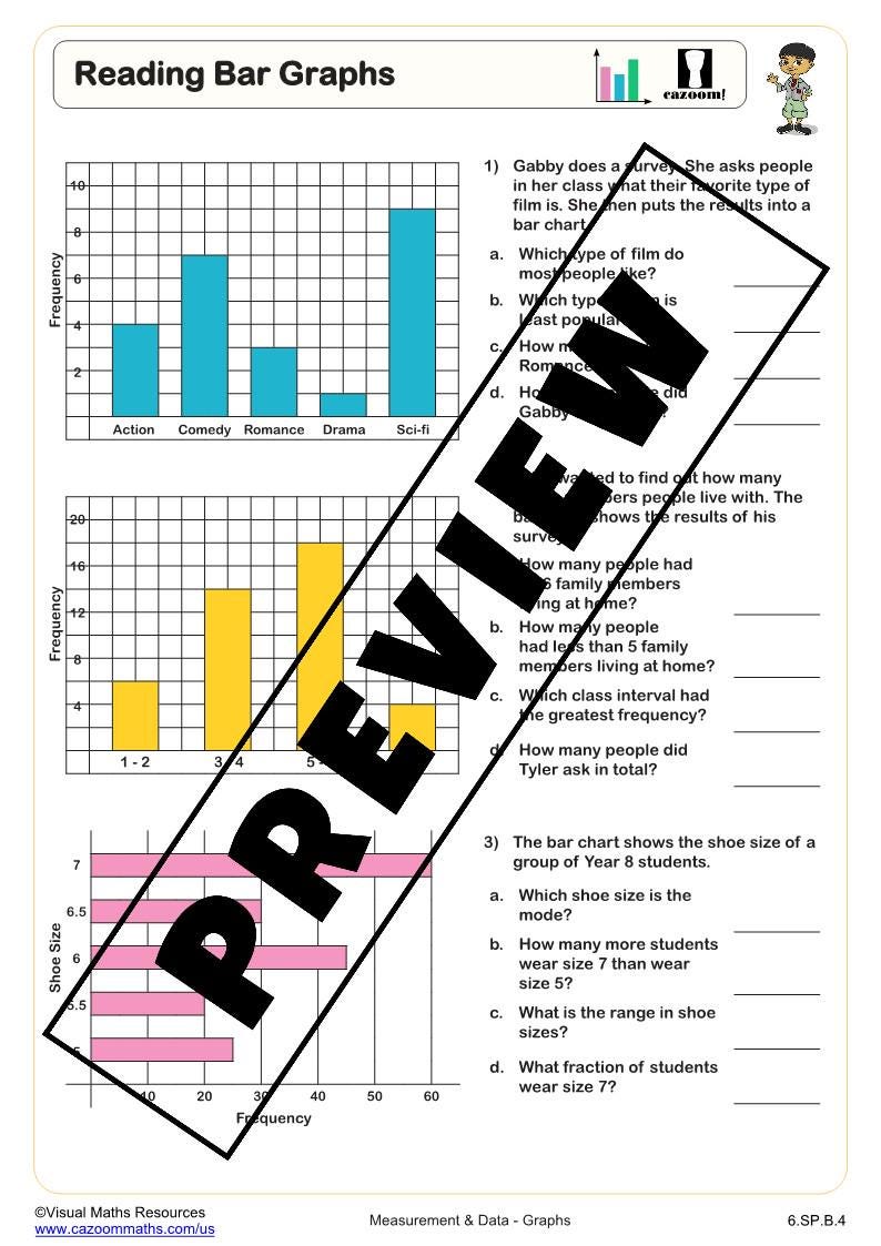 Free Graph Worksheets pdf printable | Math Champions, image size:794x1123