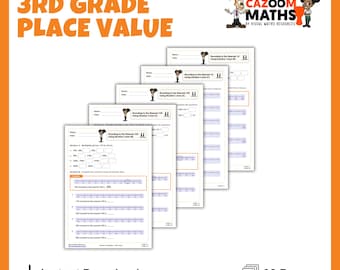 3rd Grade Place Value Worksheets With Answers | Fun Printable Place Value Activities