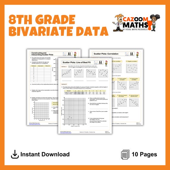 8th Grade Worksheets With Answers Printable Primary Math Worksheet