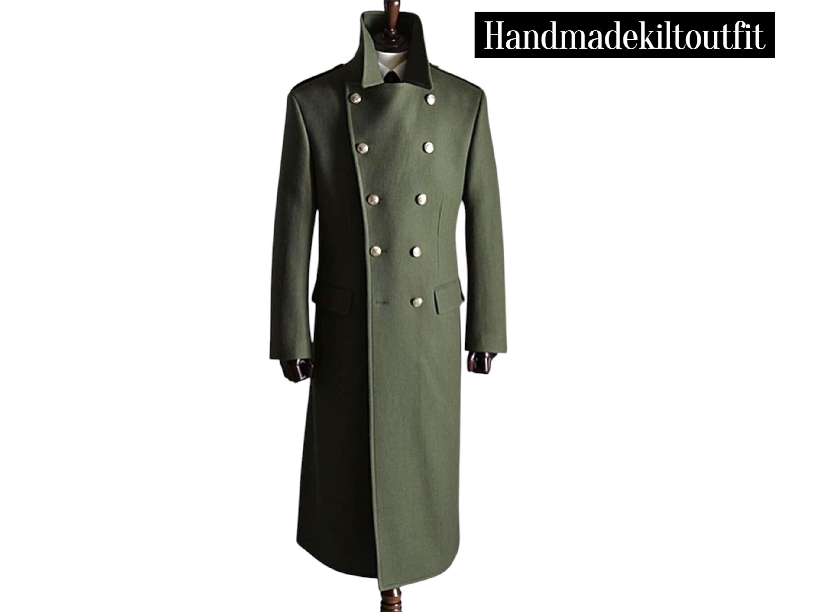 Military Greatcoat - Etsy Canada