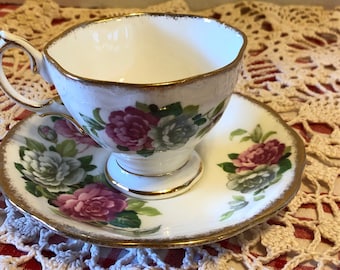 Royal Albert Vintage English Rhapsody Tea Cup