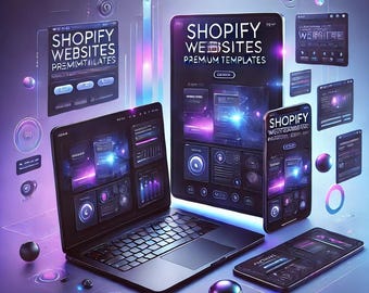 Premium Shopify-bestemmingspagina / SHOPIFY-pakket / Dropshipping / E-commerce / Sjabloon / HTML / UX / Website / Ontwerp