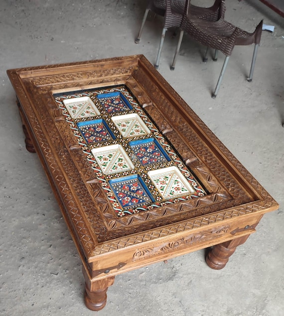 その他 Indian vintage work table. Indian vintage work table.