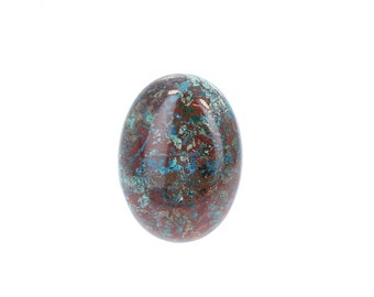 Shattukite Cabachon Large Oval 30X22Mm