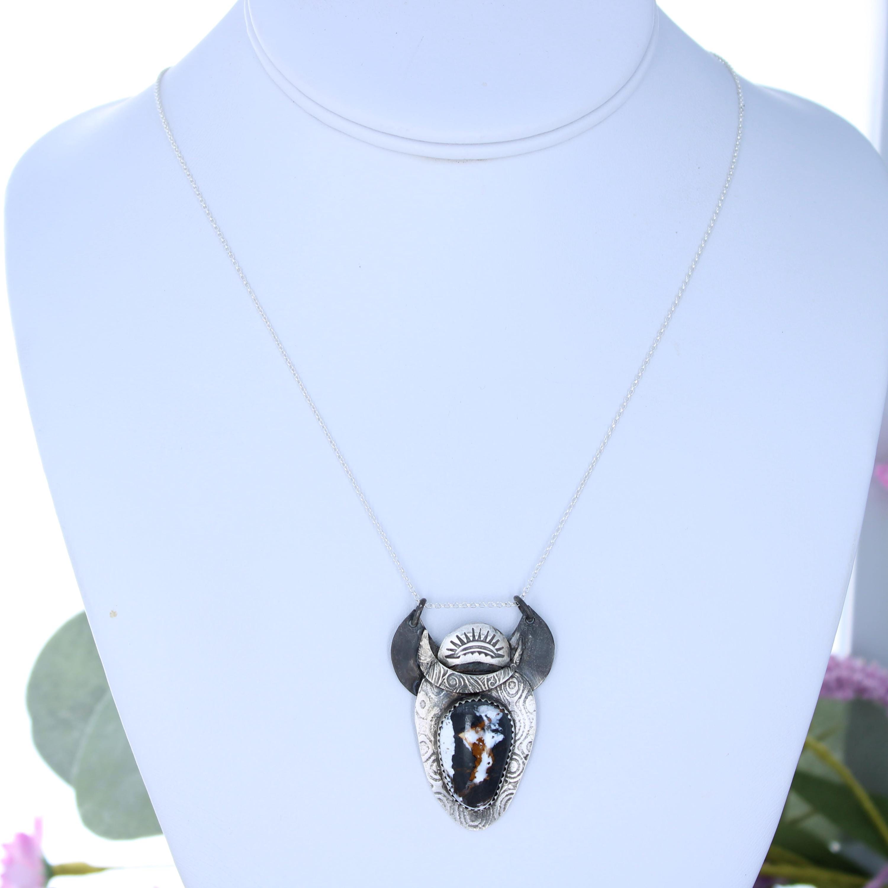 ブレスレット LESS IS MORE rose gemstone ball necklace 8.25 Carat Amethyst Pendant Necklace with Diamonds in