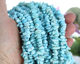 アンティークチベットターコイズビーズ #7 - Etsy 日本