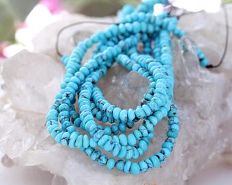 アンティークチベットターコイズビーズ #7 - Etsy 日本