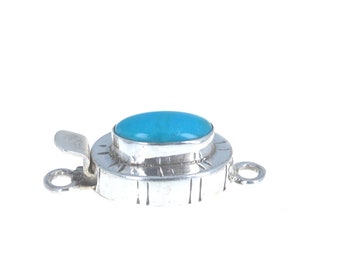 Blue Bird Turquoise Sterling sluiting zuidwestelijke stijl