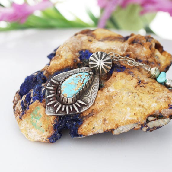 Gem Lone Mountain turquoise ペンダント 【公式通販】