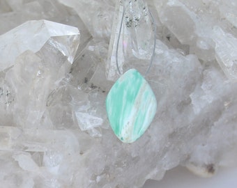 VARISCITE Diamond Shaped Pendant Component