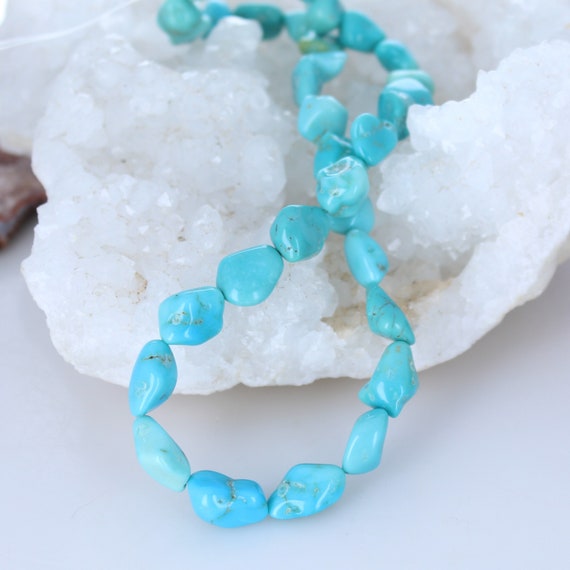 Rare 'Nugget Form Lone Mntn Turquoise' Vintage Navajo Native American Jewelry Silver Bracelet Old Rare 'Nugget Form Lone Mntn Turquoise' Vintage Navajo Native American Jewelry Silver Bracelet Old