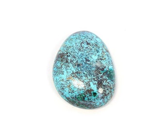 Chrysocolla Cabochon Grote vrije vorm Peruaans