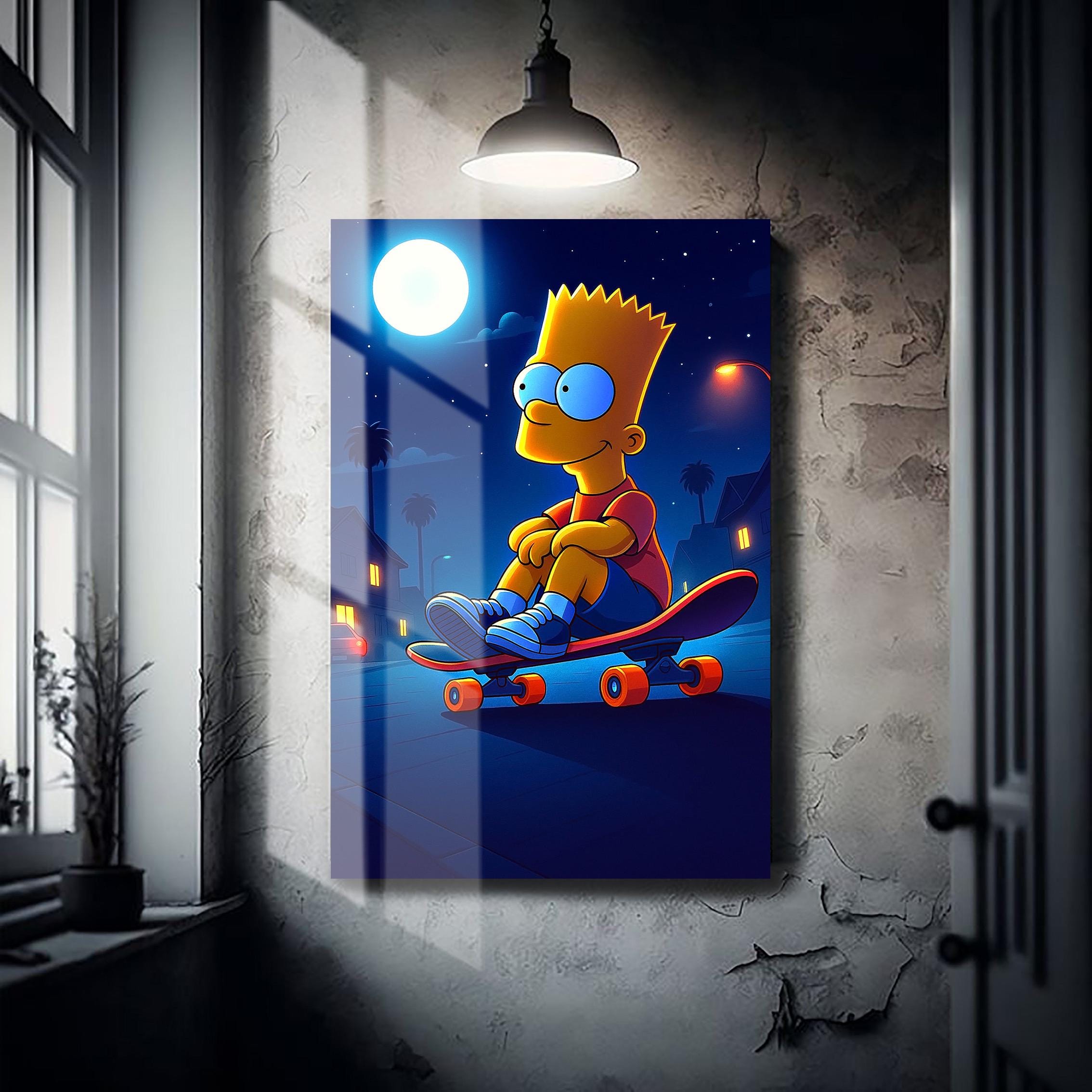 Bart neon sign - Etsy 日本
