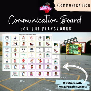 May include: Two communication boards for children with colorful squares and symbols. The boards include words like "what", "want", "not", "friend", "teacher", "play", "see", "go", "stop", "hurt", "hot", "cold", "happy", "sad", "tired", "frustrated", and "classroom".