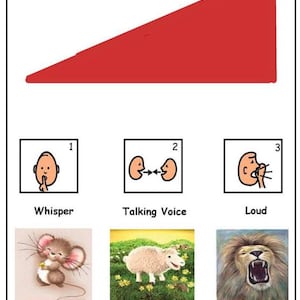 Voice Volume Meter Printables – Visual Aid for Managing Classroom Noise ...