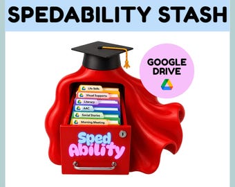 300+ Adapted Resources for Special Education & Kindergarten | Google Drive Access with Growing Updates