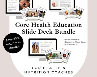 Salud intestinal, azúcar en sangre y pilares del bienestar: presentaciones educativas para asesores de salud y nutrición