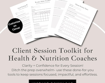 Formularios para sesiones con clientes de nutrición: Mejora tu práctica de coaching de salud con formularios personalizables.