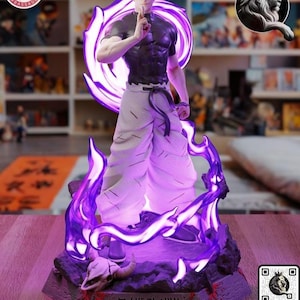 Gojo Satoru Diorama Jujutsu Kaisen Collectible 12k High Detail Hand-Painted Resin Statue Figure Gift (UNASSEMBLE)