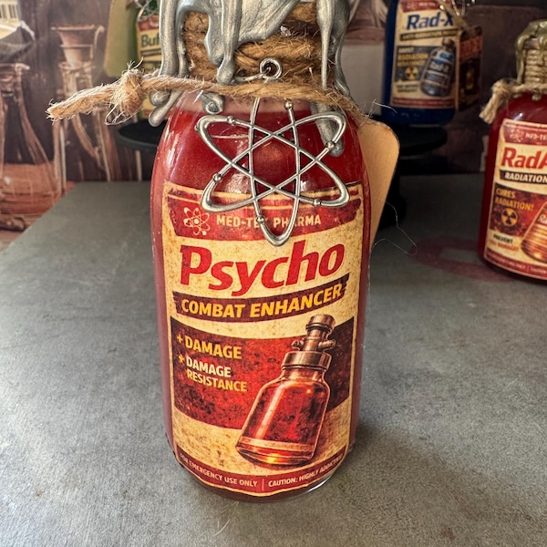 Psycho fall out fantasy decorative potion