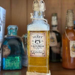 butterbeer fantasy decorative potion