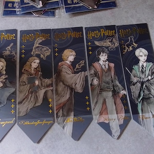 Set of 5 wizard bookmarks