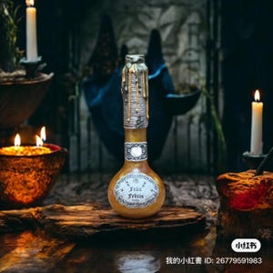 liquid luck fantasy decorative potion