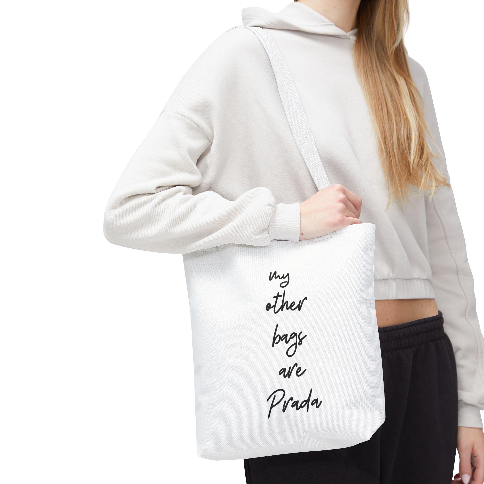 My Other Bags Are Prada - Funny Fabric Bag - Etsy