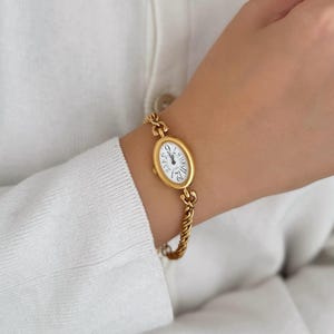 SEIKO　セイコー　ゴールド　クォーツ腕時計　レディース　ブレスレット SEIKO セイコー ゴールド クォーツ腕時計 レディース