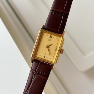Citizen Tank Watch - Etsy