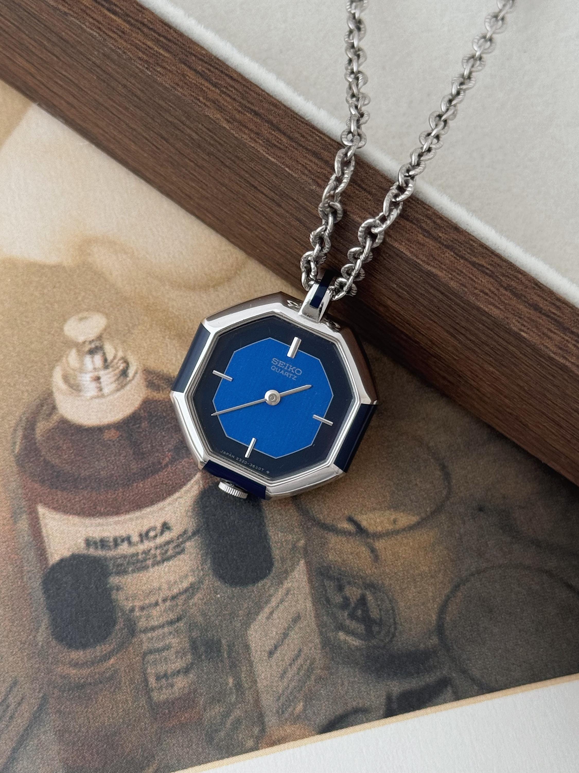 Octagon pocket watch - Etsy 日本