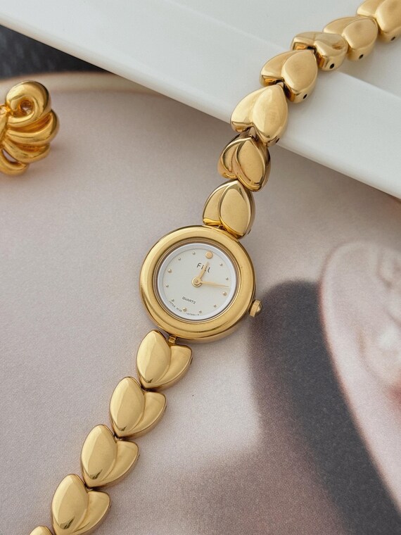 Vintage Citizen Gold Tone Bracelet Watch, Vintage Women