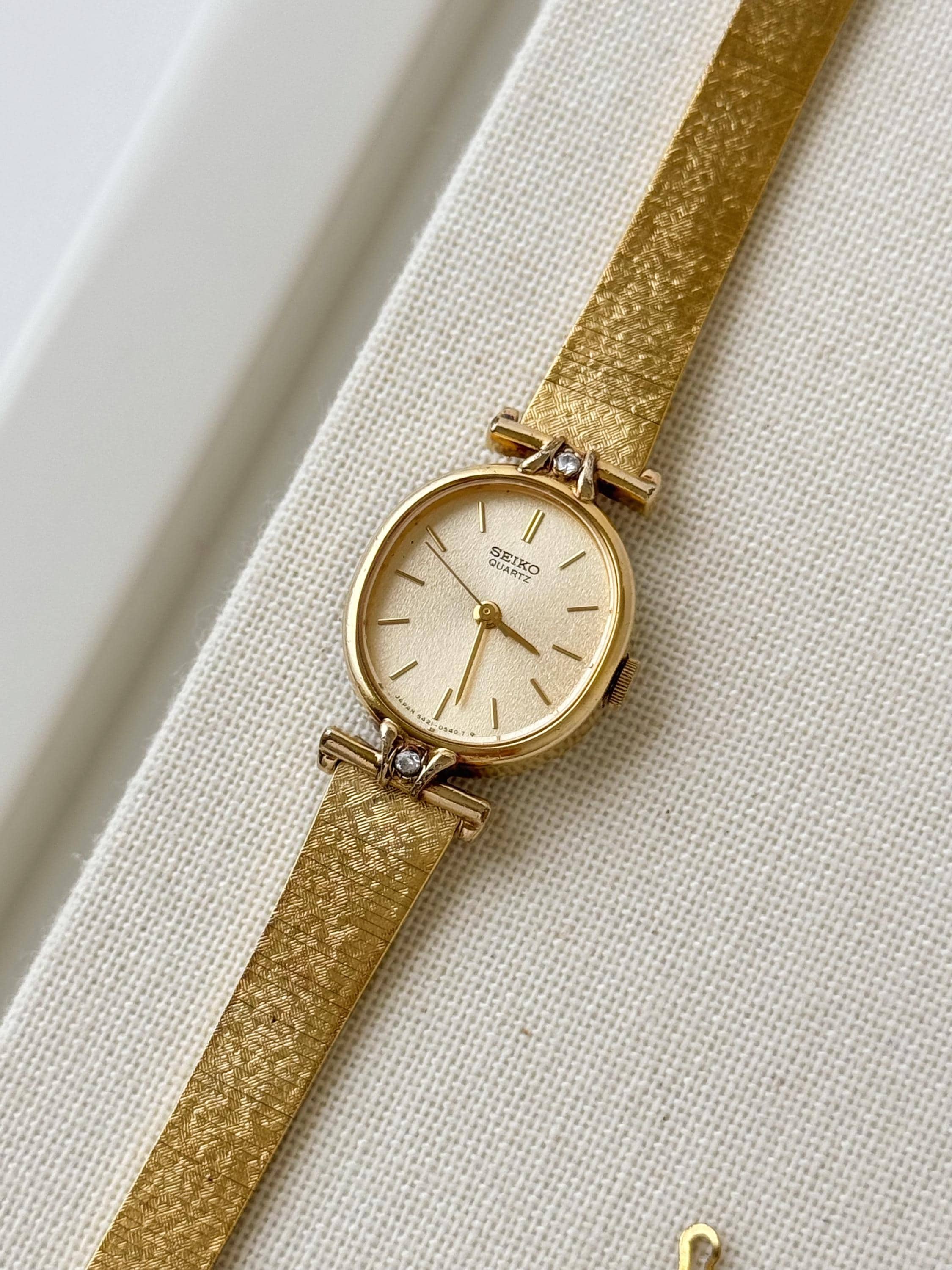 Vintage 1980s seiko womens watch - Etsy 日本