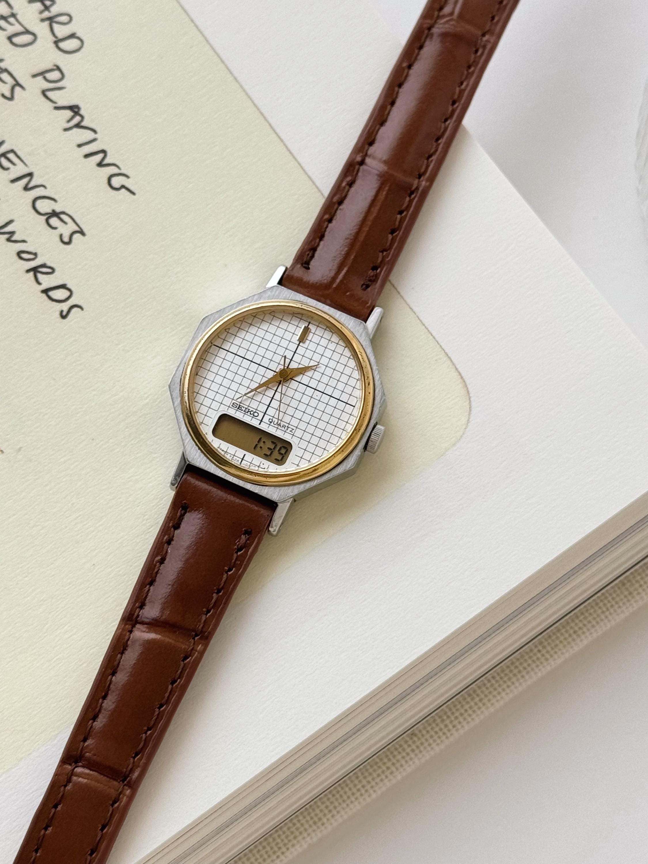 Seiko octagon watch women - Etsy 日本