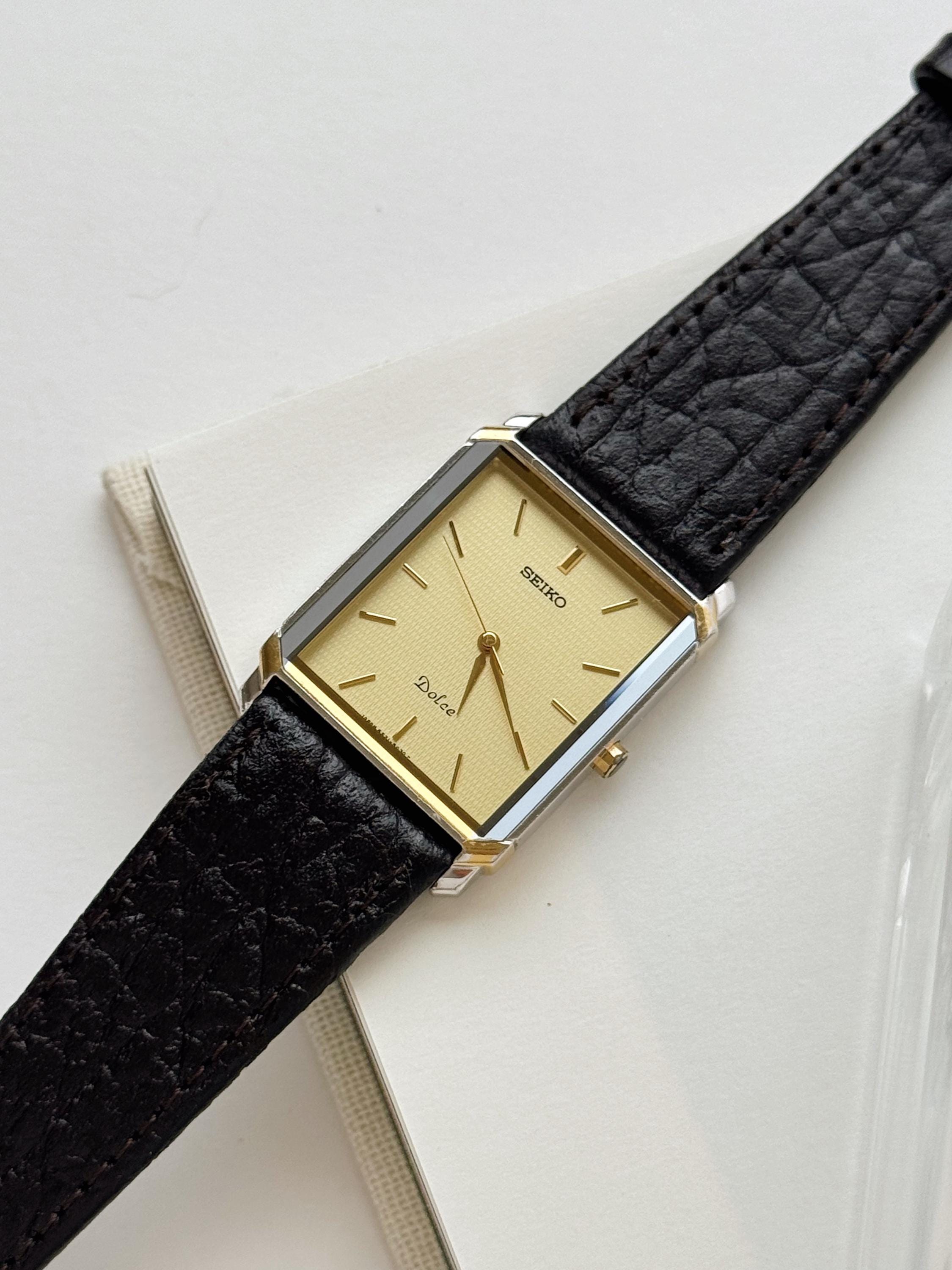 Seiko tank vintage - Etsy 日本