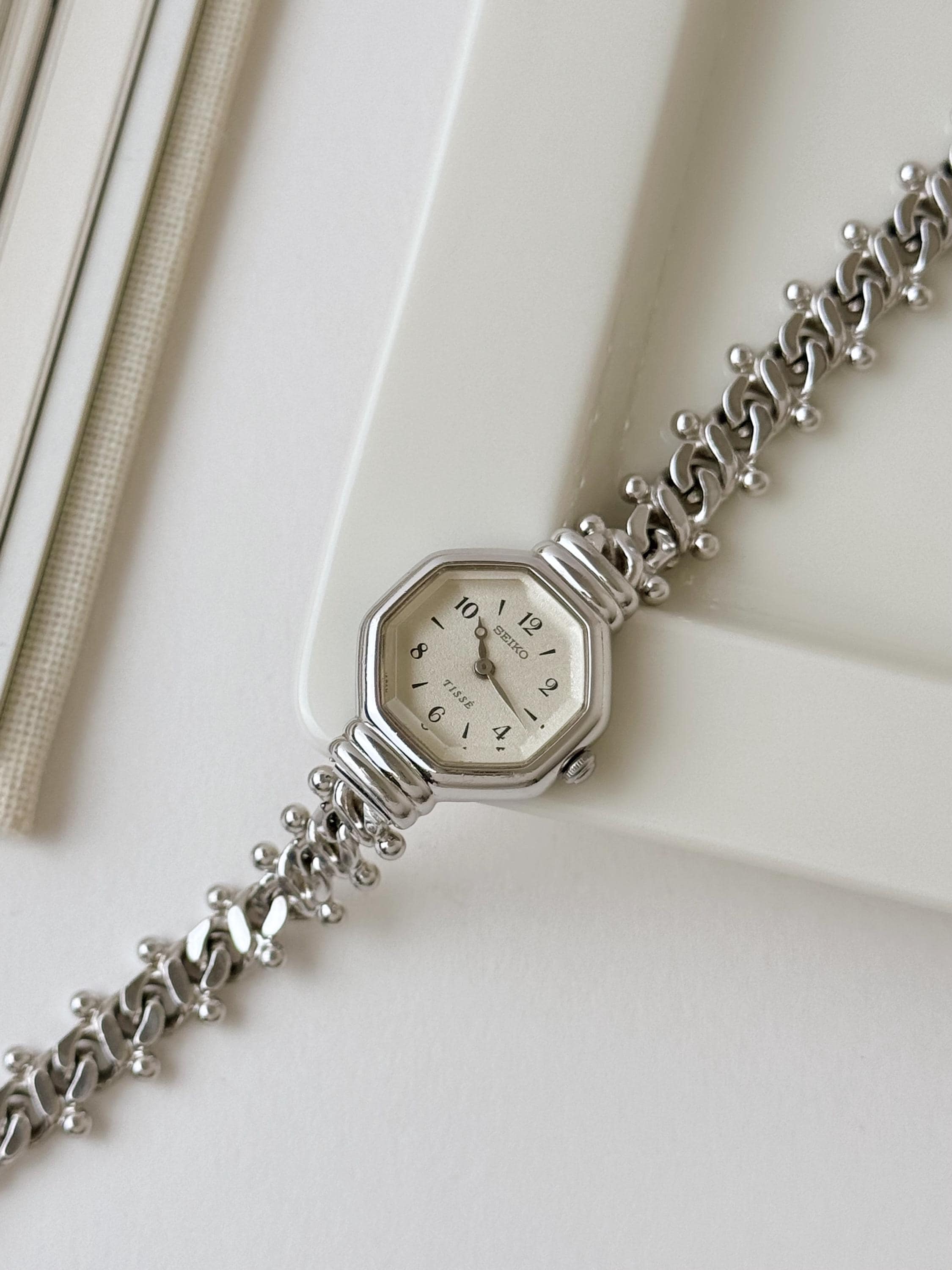 希少】SEIKO ラサール レディース 腕時計 クォーツ 【動作確認済み