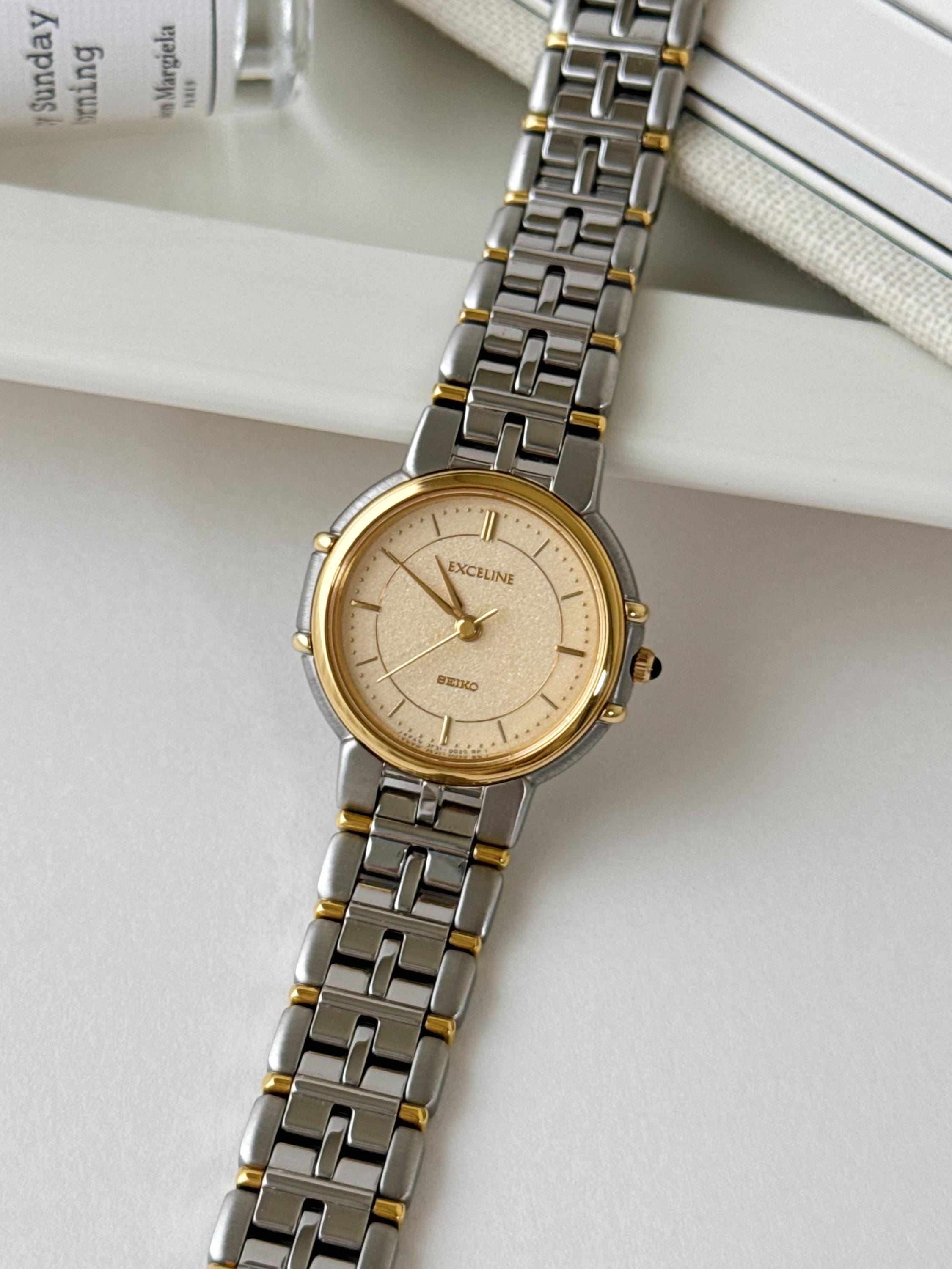 Seiko exceline - Etsy 日本