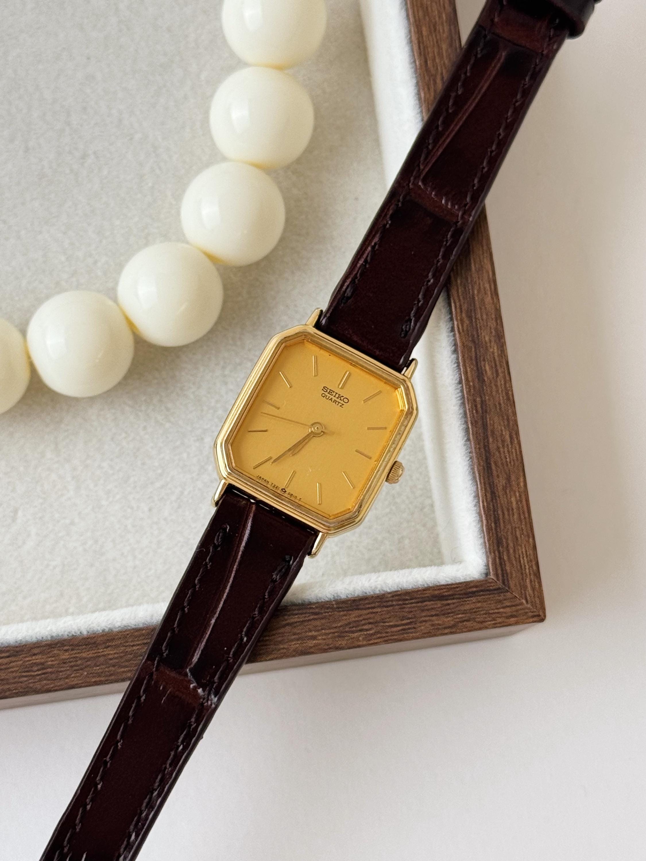 Seiko Octagon - Etsy