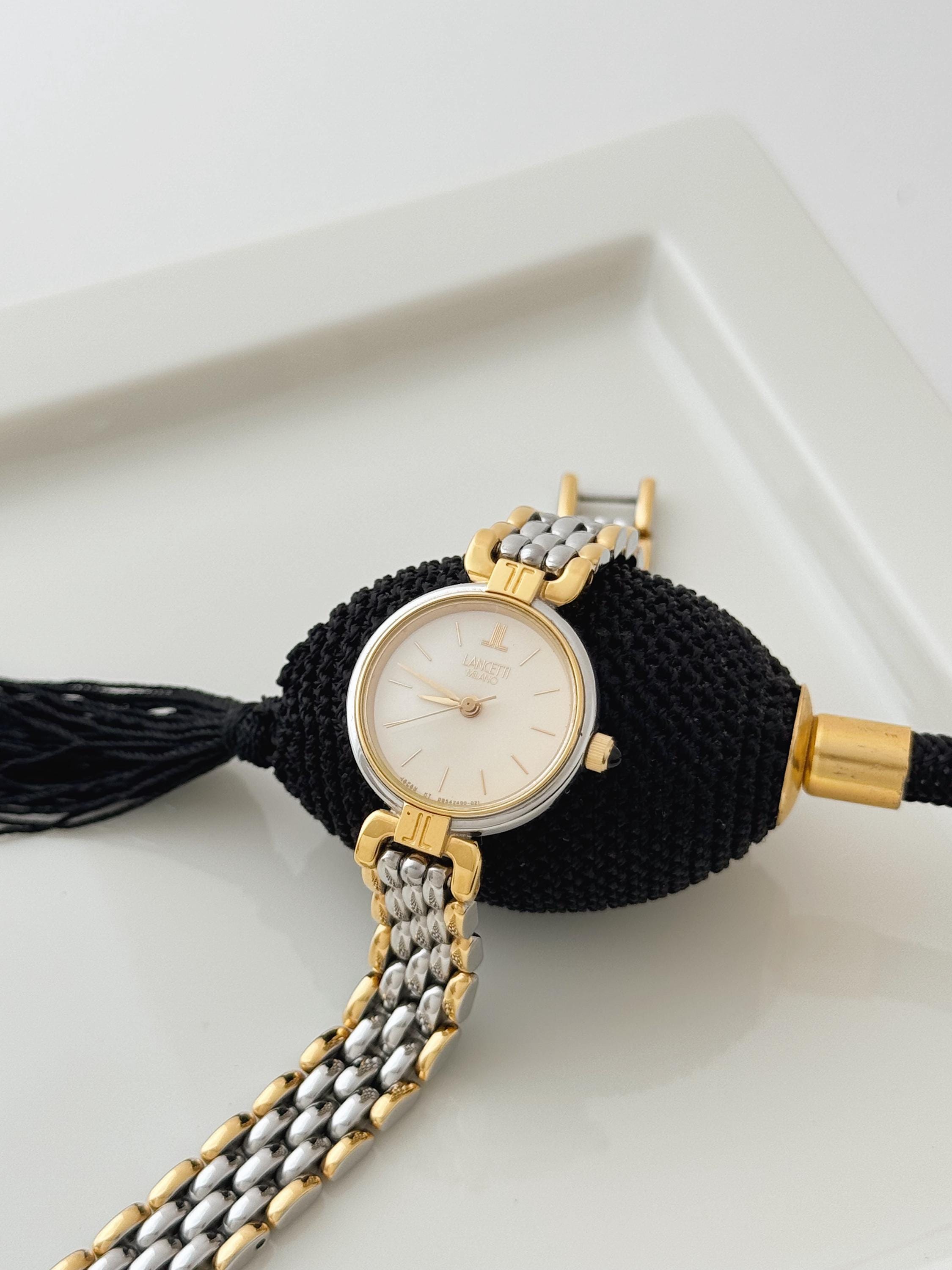 s*M様 LANCETTI MILANO 18Kゴールド ブラック 腕時計 il_fullxfull.7186917488_qm4r.jpg