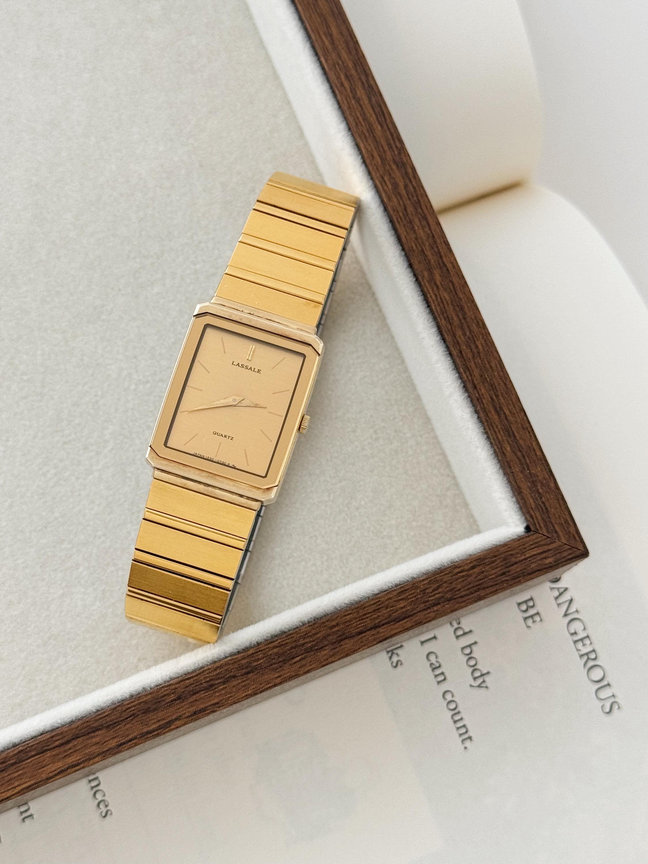 Seiko lassale watch - Etsy 日本