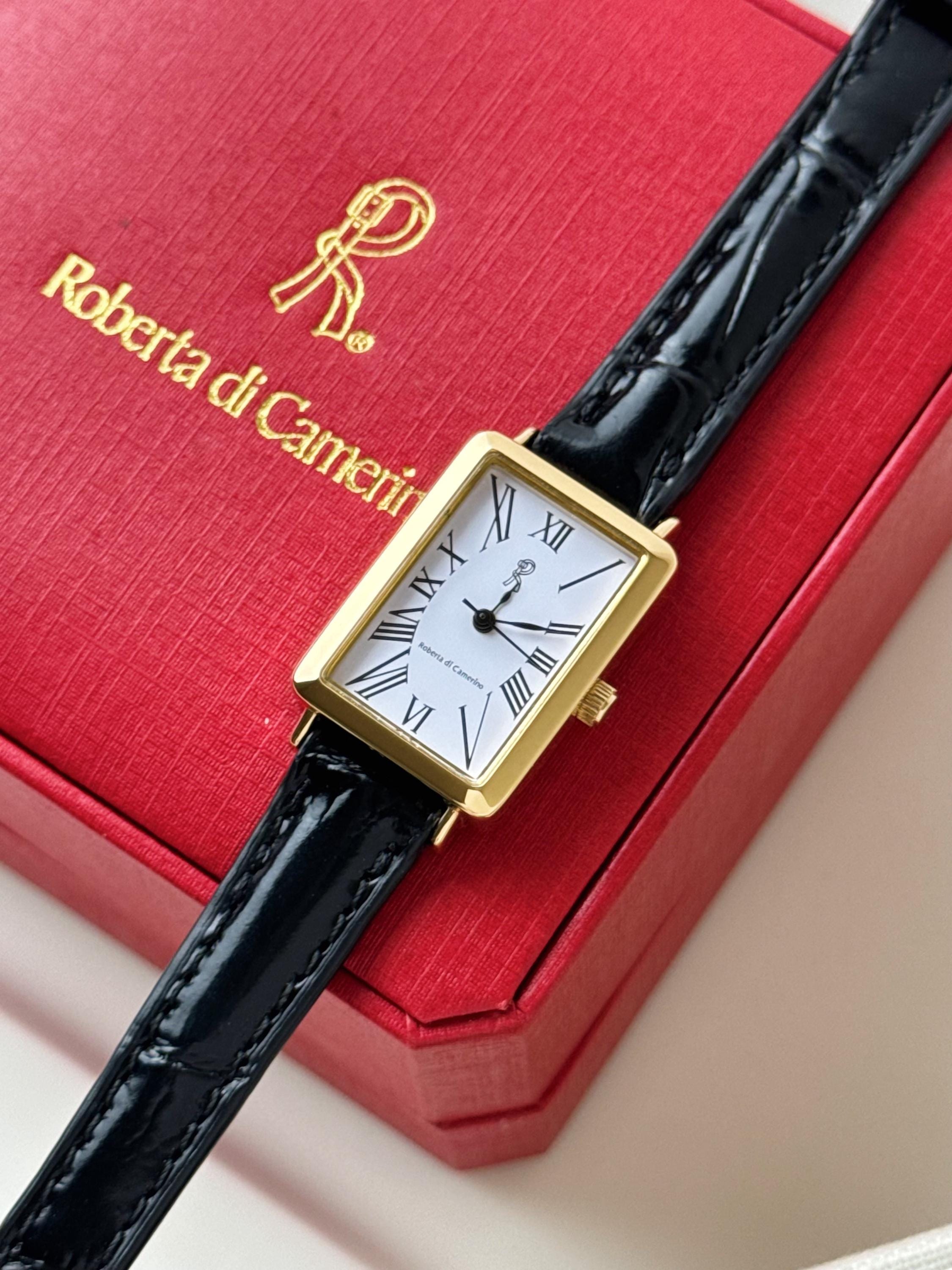 インテリア時計 Roberta di Camerino Roberta Di Camerino Watch - Etsy